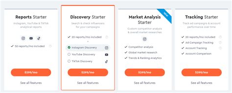 hypeauditor|Pricing .